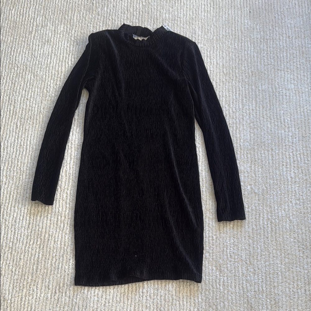 H&M Black Backless Dress
